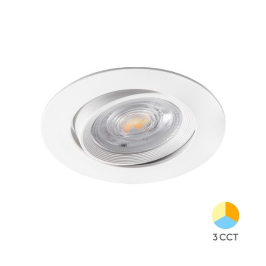 SVETILJKA SPOT LED G1-5W KRUG BELA