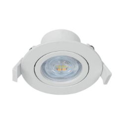 SVETILJKA SPOT LED G1-5W KRUG BELA