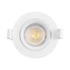 SVETILJKA SPOT LED G1-5W KRUG BELA - 4