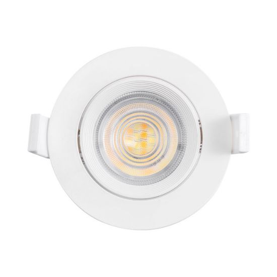 SVETILJKA SPOT LED G1-5W KRUG BELA