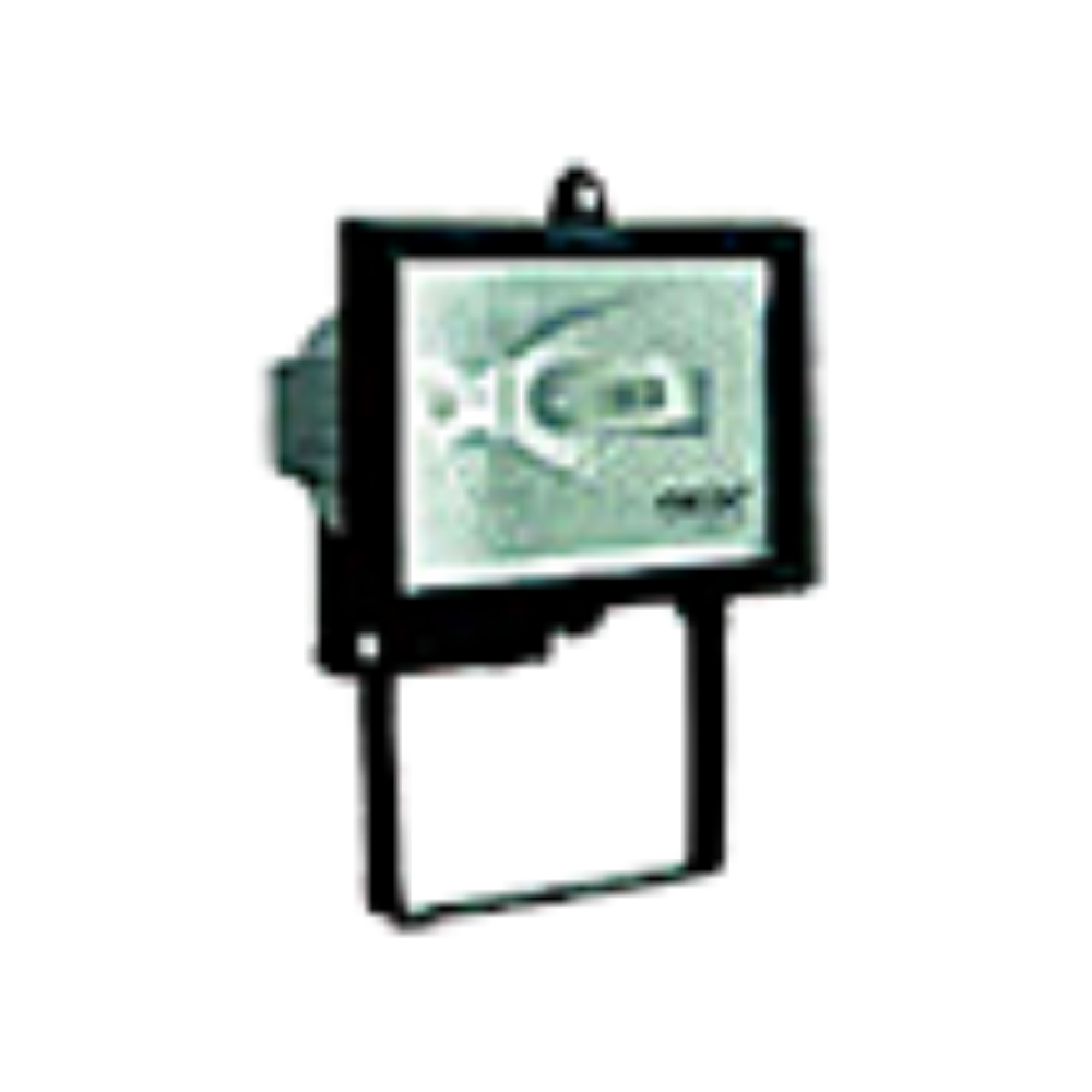 REFLEKTOR CRNI 150W