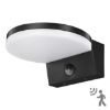 SVETILJKA SPOLJNA LED SA SENZOROM 15W 4000K CRNA ST107 - 1