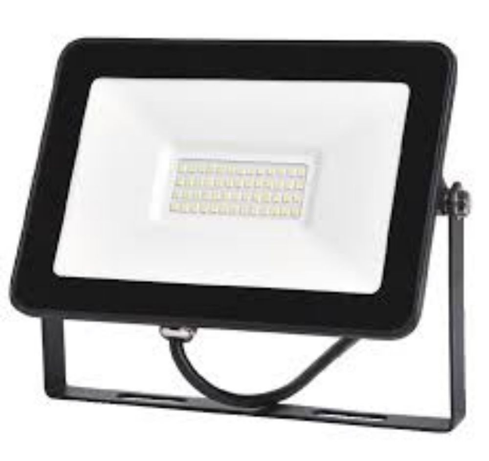 REFLEKTOR LED 20W 230V 5000K CRNI  HELIOS20