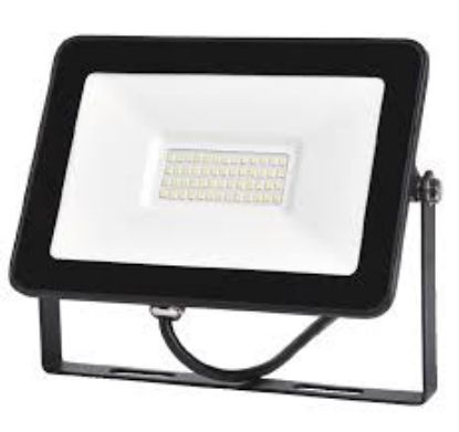 REFLEKTOR LED 20W 230V 5000K CRNI  HELIOS20