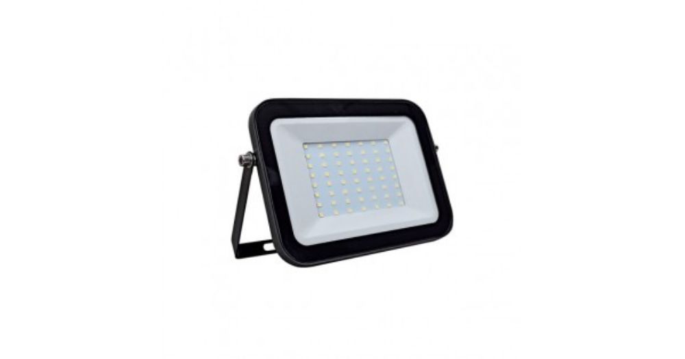 REFLEKTOR LED 100W 230V 5000K CRNI HELIOS100