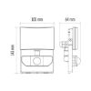 REFLEKTOR LED 10W  SENZOR NW ALUMINIJUM IP54 EMOS TAMBO - 6
