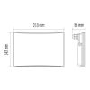 REFLEKTOR LED 50W NW ALUMINIJUM IP65 EMOS TAMBO - 6