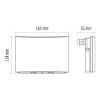 REFLEKTOR LED 30W NW ALUMINIJUM IP65 EMOS TAMBO - 6