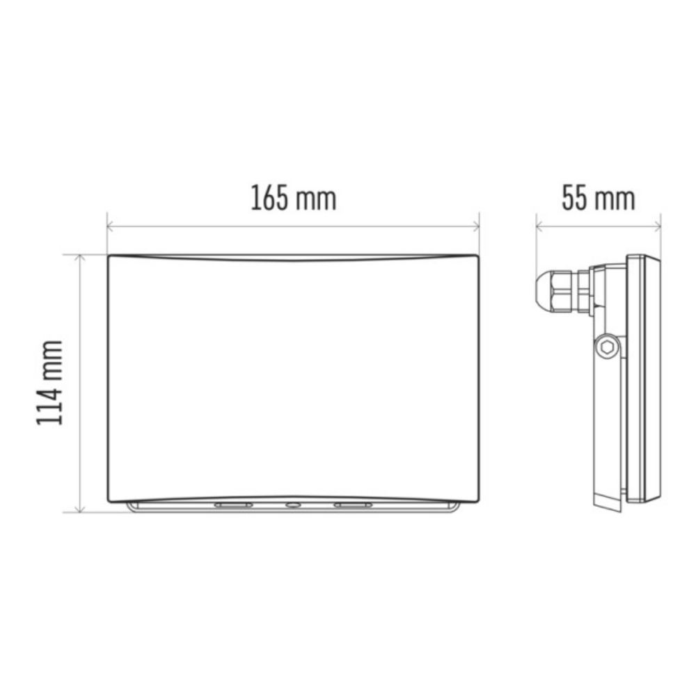 REFLEKTOR LED 30W NW ALUMINIJUM IP65 EMOS TAMBO