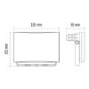 REFLEKTOR LED 20W NW ALUMINIJUM IP65 EMOS TAMBO - 6