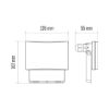 REFLEKTOR LED 10W NW ALUMINIJUM IP65 EMOS TAMBO - 6