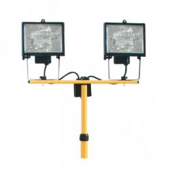 REFLEKTORI LED HOBBY SLIM 2×20W + TRONOŽNI STATIV