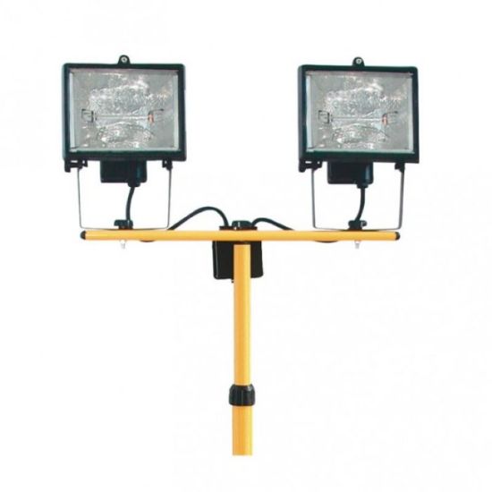 REFLEKTORI LED HOBBY SLIM 2×20W + TRONOŽNI STATIV