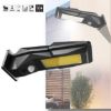 LAMPA 20LED SOLARNA ZIDNA SA SENZOROM VODOOTPORNA - 2