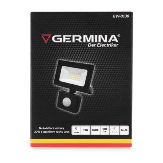 LED REFLEKTOR SA SENZOROM 20W