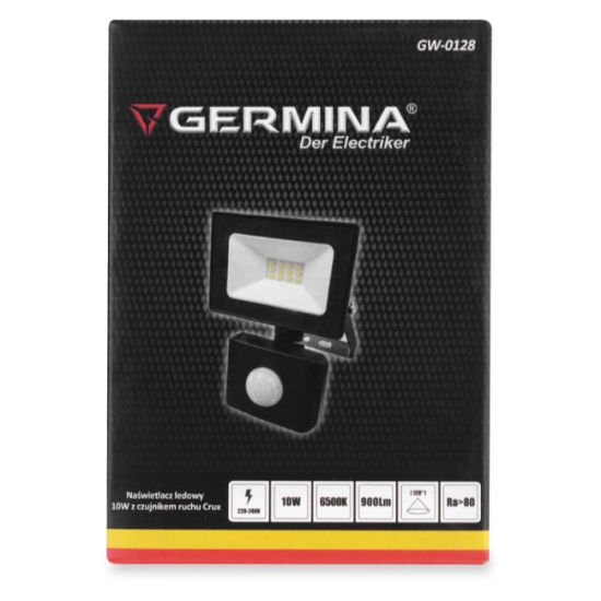 LED REFLEKTOR SA SENZOROM 10W