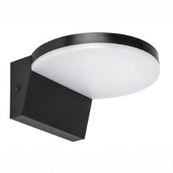LAMPA ZIDNA LED 9W CRNA IP65 1000lm CCT RAB 77117