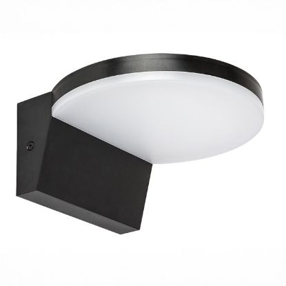 LAMPA ZIDNA LED 9W CRNA IP65 1000lm CCT RAB 77117
