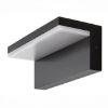 LAMPA ZIDNA LED 10W CRNA IP65 1000lm CCT RAB 77092 - 1