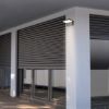 LAMPA ZIDNA LED 10W CRNA IP65 1000lm CCT RAB 77092 - 2