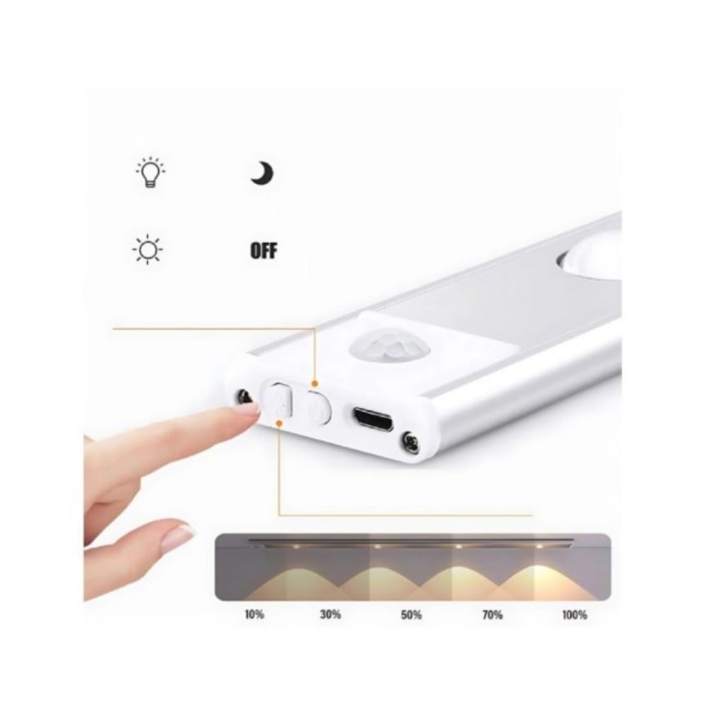 LAMPA LED PUNJIVA SA SENZOROM SOLED 0,5W 305mm 2700-6500K GRL-T1751