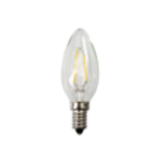 SIJALICA LED FILAMENT  E14 C35 3W 2700K