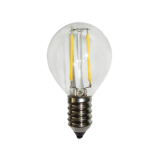 SIJALICA LED E14 G45 2W 3200K