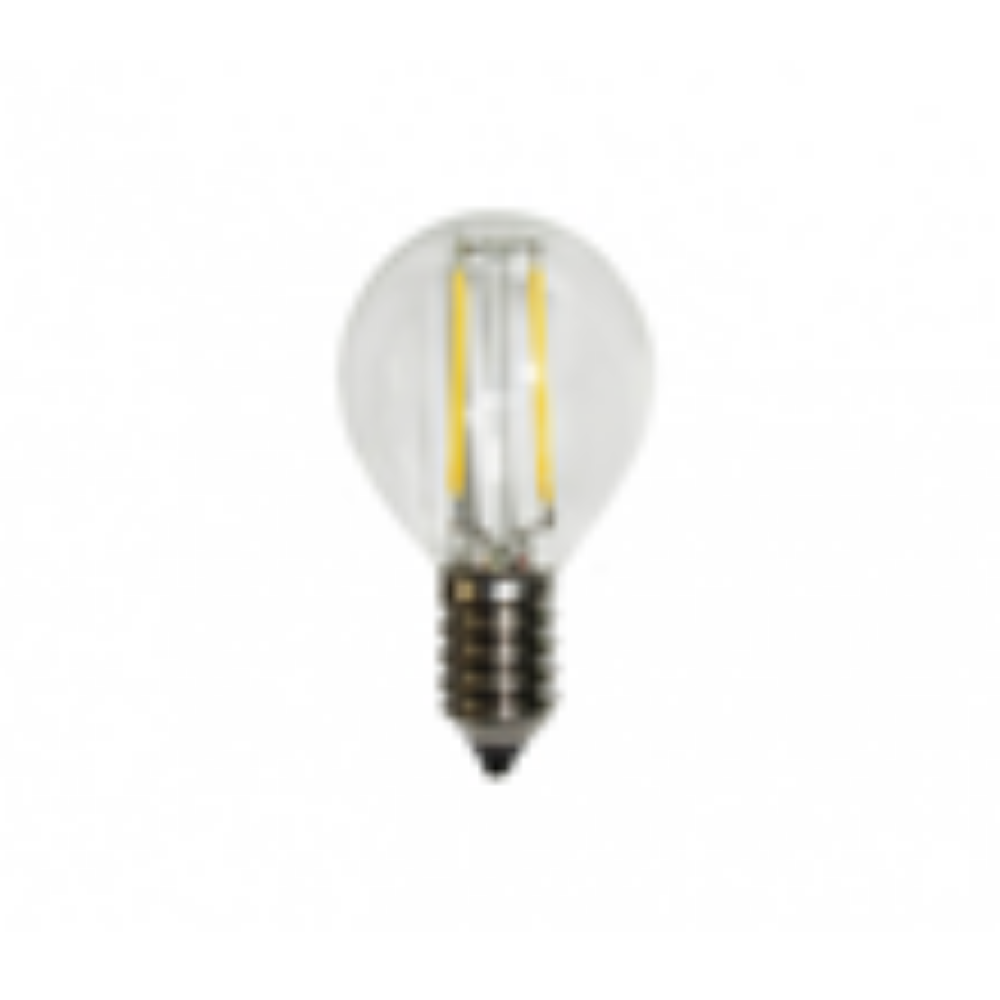 SIJALICA LED E14 G45 2W 3200K