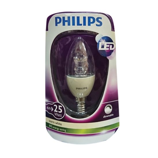SIJALICA LED PHILIPS 25W E14 WW 230V B35 CL D/4