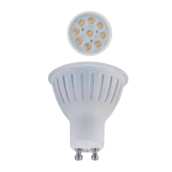 VITO SIJALICA LED GU10 6W 2700K 220V SPOTLED-2 9LENS 1512600