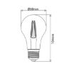 SIJALICA LED E27 6W 2700K FILAMENT VITO ŽUTO SVETLO - 2