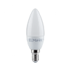 SIJALICA LED SVEĆA 7W E14 230V 2700K - 1