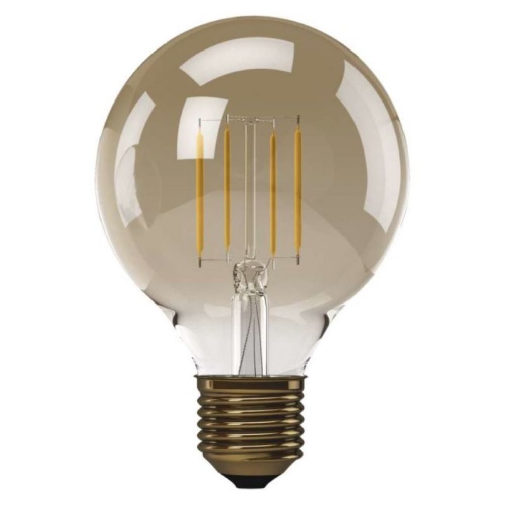 SIJALICA LED G95 4 W E27 FILAMENT VINTAGE WW+