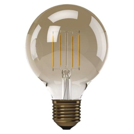 SIJALICA LED G95 4 W E27 FILAMENT VINTAGE WW+