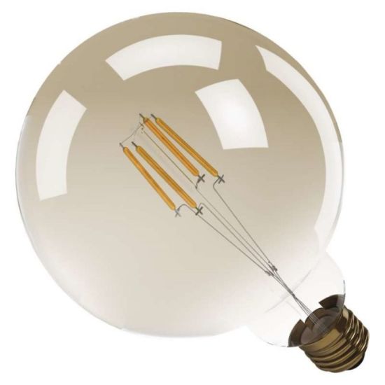 SIJALICA LED G125 4 W E27 FILAMENT VINTAGE WW+