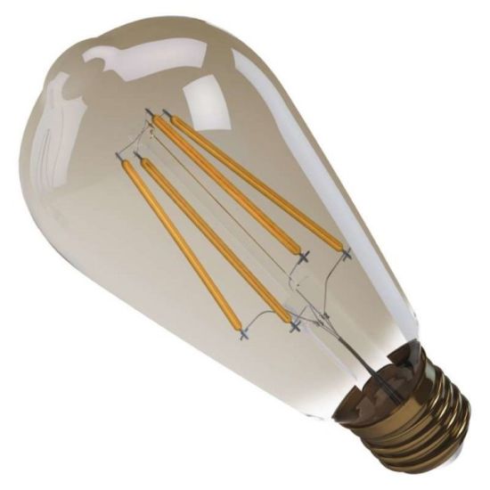 SIJALICA LED ST64 4,5W E27 FILAMENT VINTAGE WW+