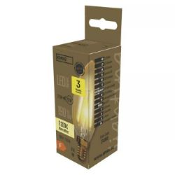 SIJALICA LED 2,5W E14 FILAMENT VINTAGE WW+