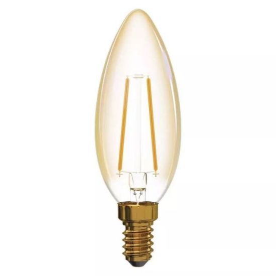 SIJALICA LED 2,5W E14 FILAMENT VINTAGE WW+