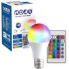 SIJALICA LED U BOJI RGB 9W+DALJINSKI - 1