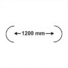 LAMPA LED SOLED FIT 36W 6000K 1200mm GRL-T1002-6 - 2