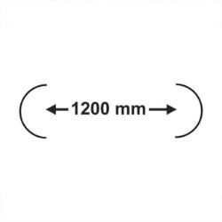 LAMPA LED SOLED FIT 36W 6000K 1200mm GRL-T1002-6