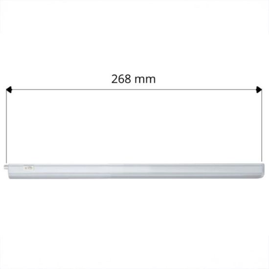 LAMPA STRELA SOLED SA PREKIDAČEM 4W 6400K 320lm 268mm GRL4231-6S