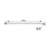 LAMPA STRELA RABALUX 9W 4000K CRNA L=590mm 78004 - 4