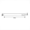 LAMPA SA UTIČNICOM RABALUX 15W 4000K L=700 78065 - 2