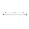 LAMPA STRELA RABALUX 24W 4000K CRNA L=1113mm 78051 - 3