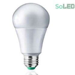SIJALICA LED 9W 3000K 900lm  E27 SOLED A60-03