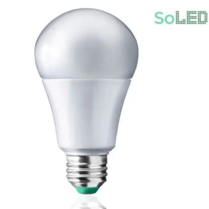 SIJALICA LED 9W 3000K 900lm  E27 SOLED A60-03