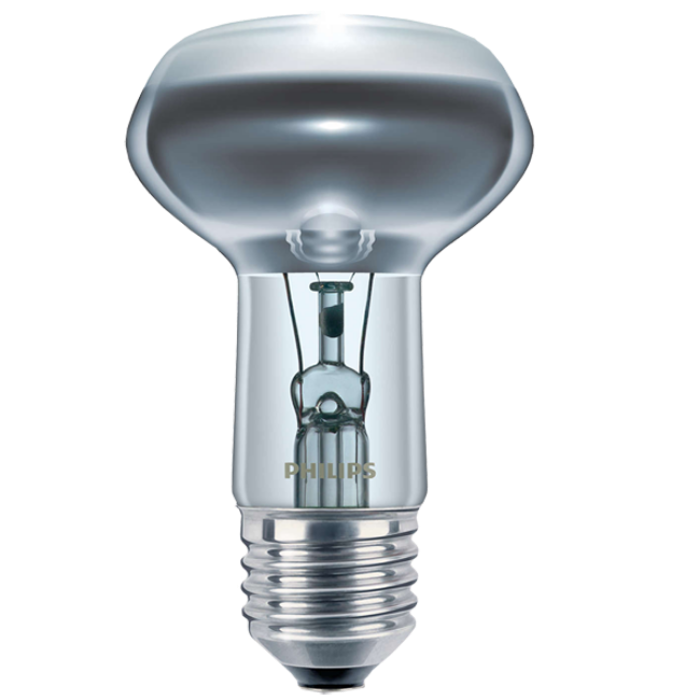 REFL.SIJ. PHILIPS NR63 40W E27 FR
