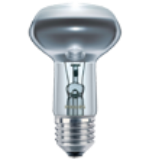 REFL.SIJ. PHILIPS NR63 40W E27 FR