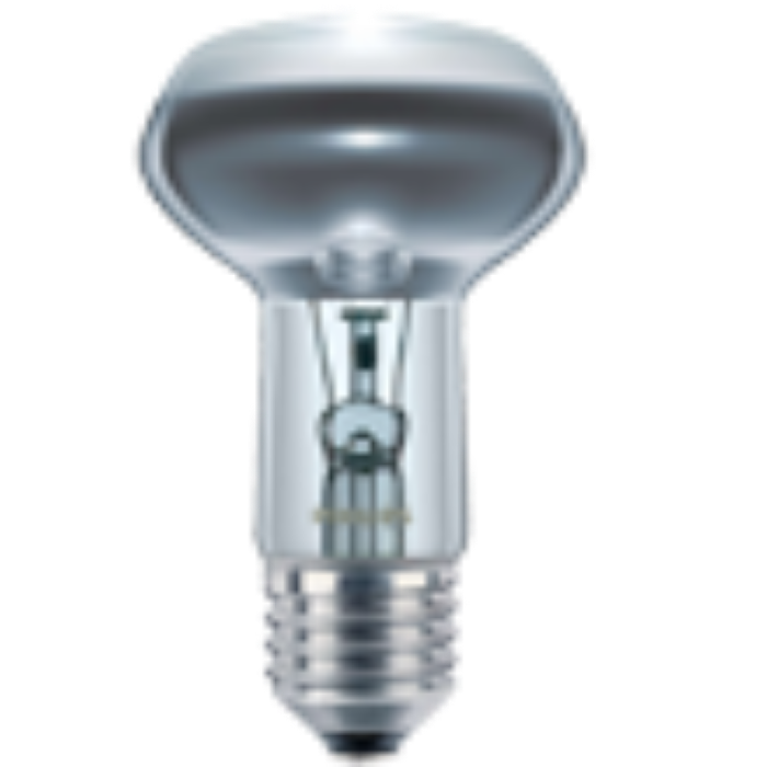 REFL.SIJ. PHILIPS NR63 40W E27 FR